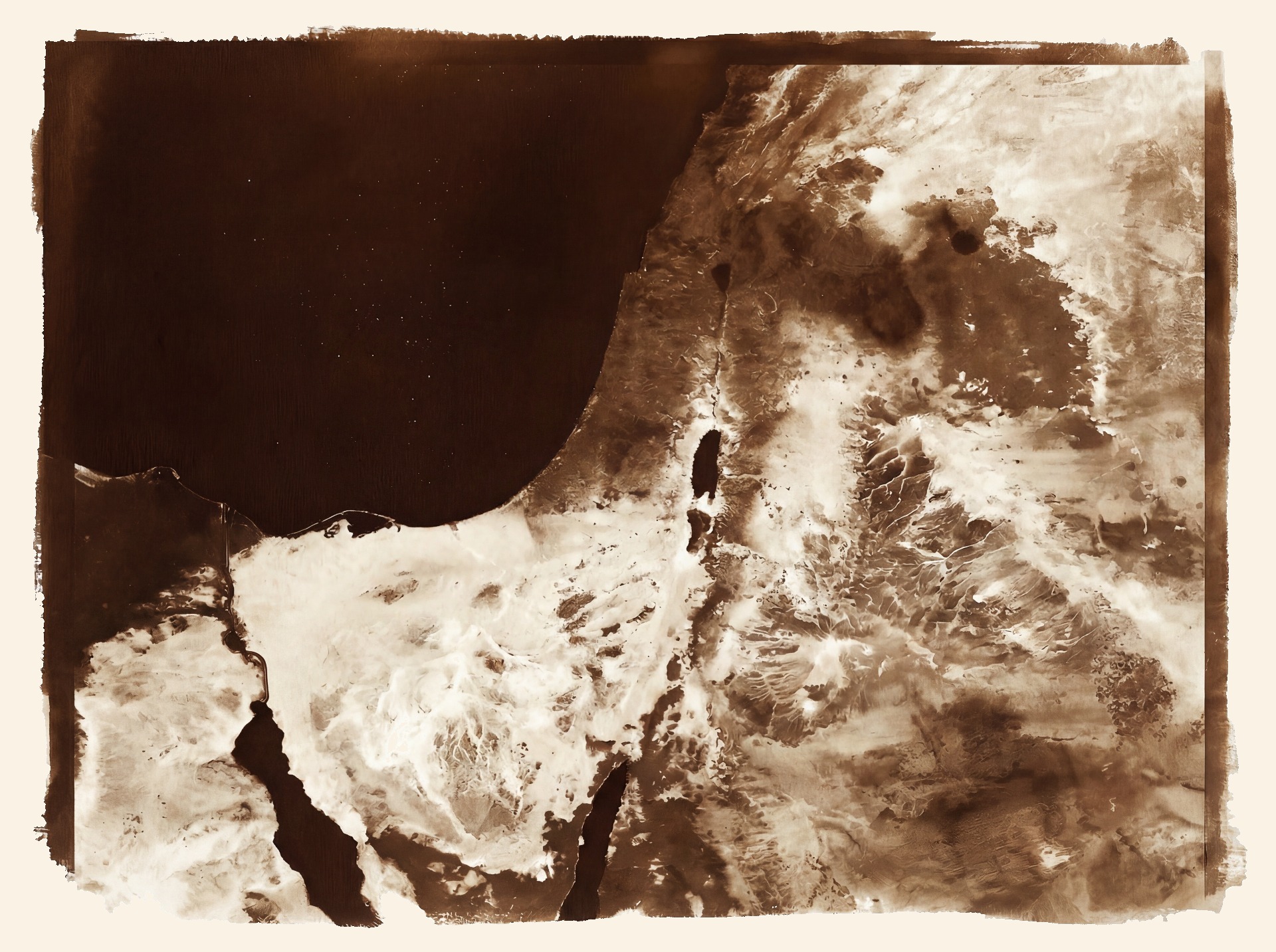 Two Days of Joy · Sepia