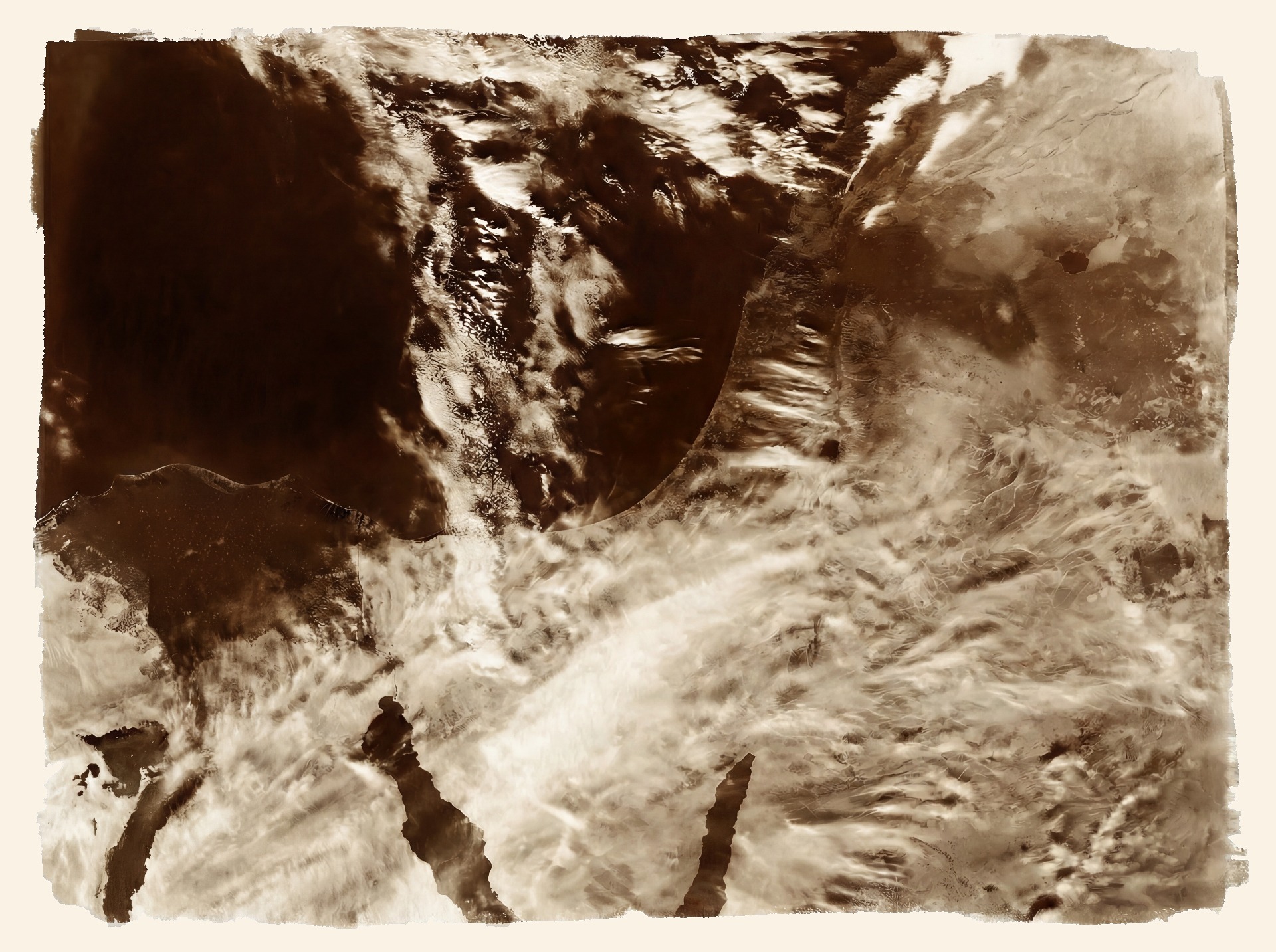 Two Days of Joy · Sepia